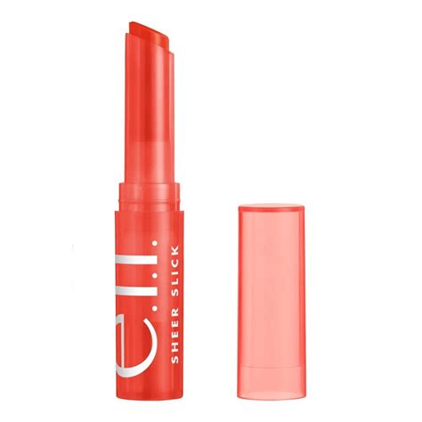 elf sheer slick lipstick|E.l.f. Sheer Slick Lipstick Orange